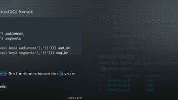 Extracting Data from JSON Files in BigQuery
