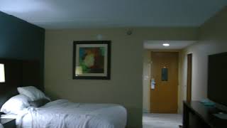 tour of very nice Best Western Motel in Florence, Kentucky (near Cincinnati)