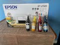 Epson ET-2720 SUBLIMATION PRINTER. EASY SETUP using Printer's Jack ink