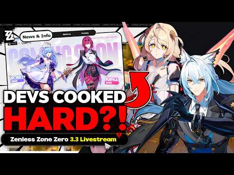 THE COLLAB LOOKS INSANE! Zenless Zone Zero Patch 3.3 Looks CRAZY!