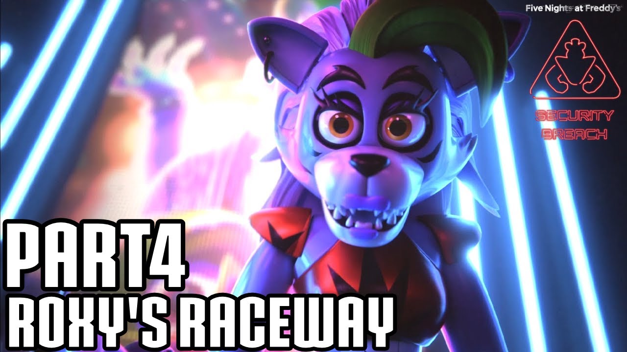Coda on X: If FNAF Security Breach let you do Roxy Raceway first it'd  probably result in a Red Flag Song by @Tomycardy and @actualmontaigne, OG  animation by @GalooGameLady, 3D animation by