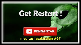 Pengantar MEDITASI (67) - Restart Dan Masuk Ke Safe Mode
