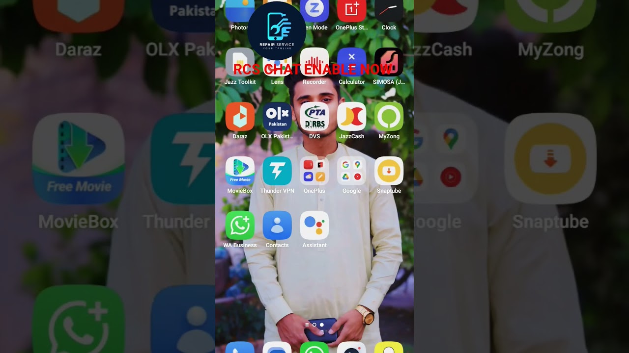 How to support RCS Chat on phone? How to fix RCS Chat problem on phone? 