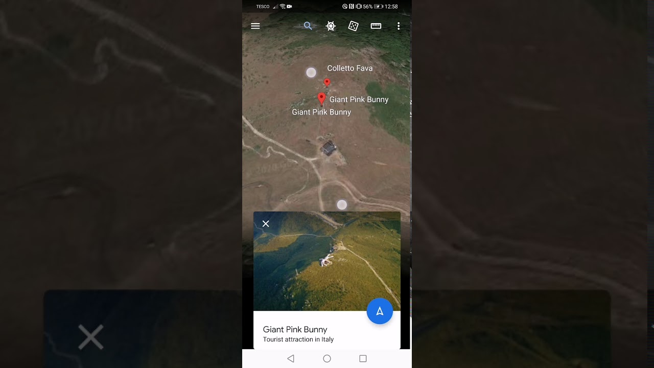 Giant pink bunny speedrun