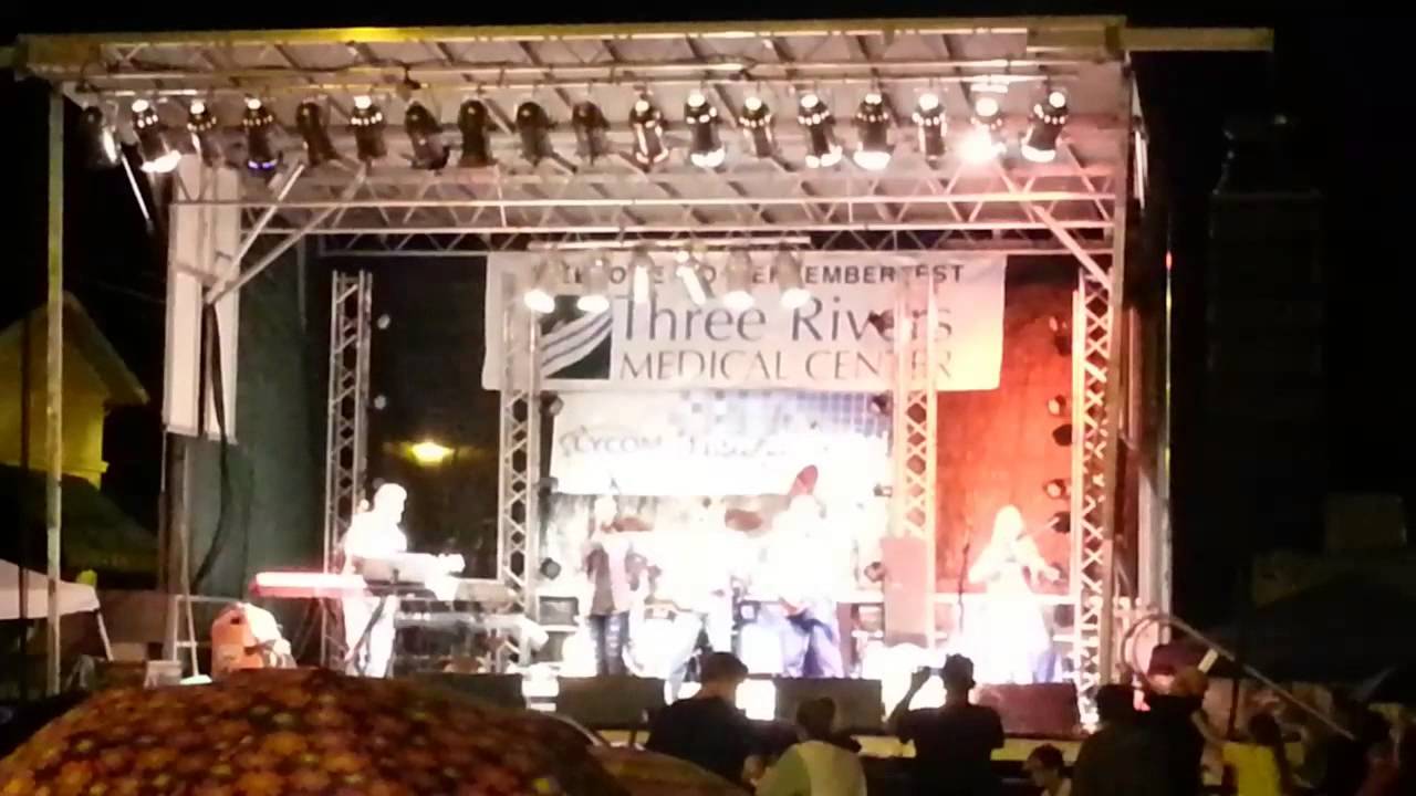 Kelsie May, singing Highway 23, Louisa ky, Septemberfest, 2015 YouTube