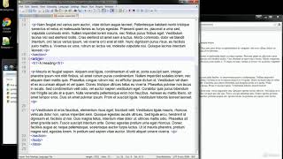 how can make Text Formatting using HTML 5 -Amharic Tutorial 3