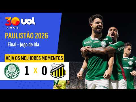 Paulista - A1: Palmeiras vs Novorizontino