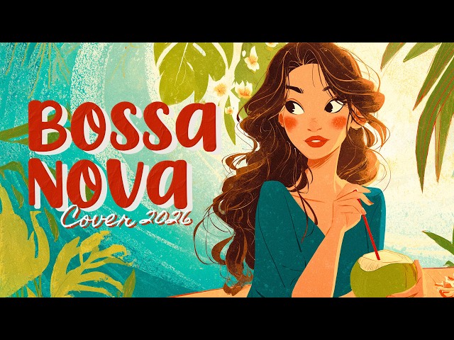 Popular Bossa Nova Covers 2026☀️🎷 February Bossa Lounge Jazz