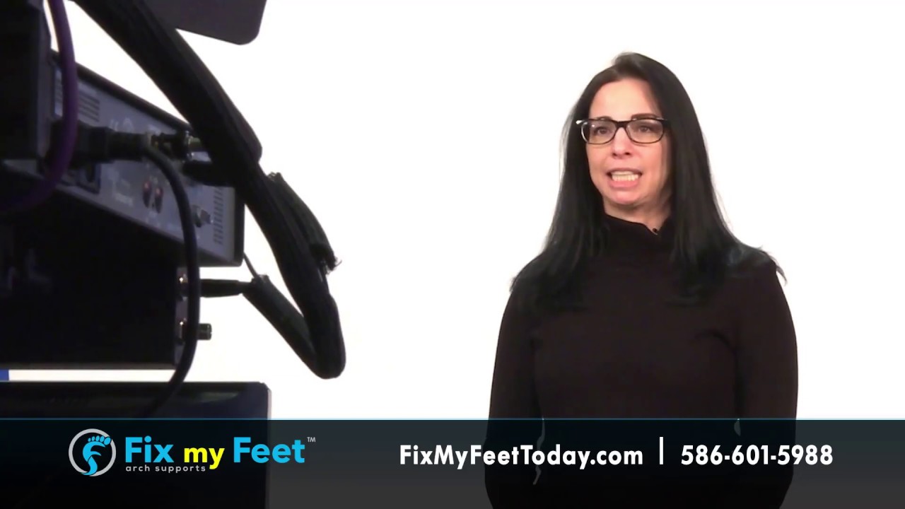 Fix My Feet for Teachers Testimonial for YouTube