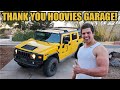 Hoovies Garage is the BEST Person to buy a HUMMER H2 from!