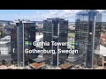 Gothia towers  gothenburg sweden 