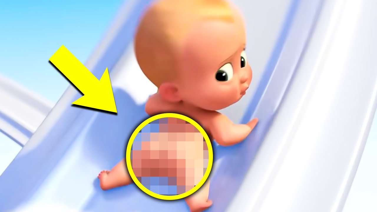 The Boss Baby Scenes That Were Not Made For Kids (Part 2) - YouTube