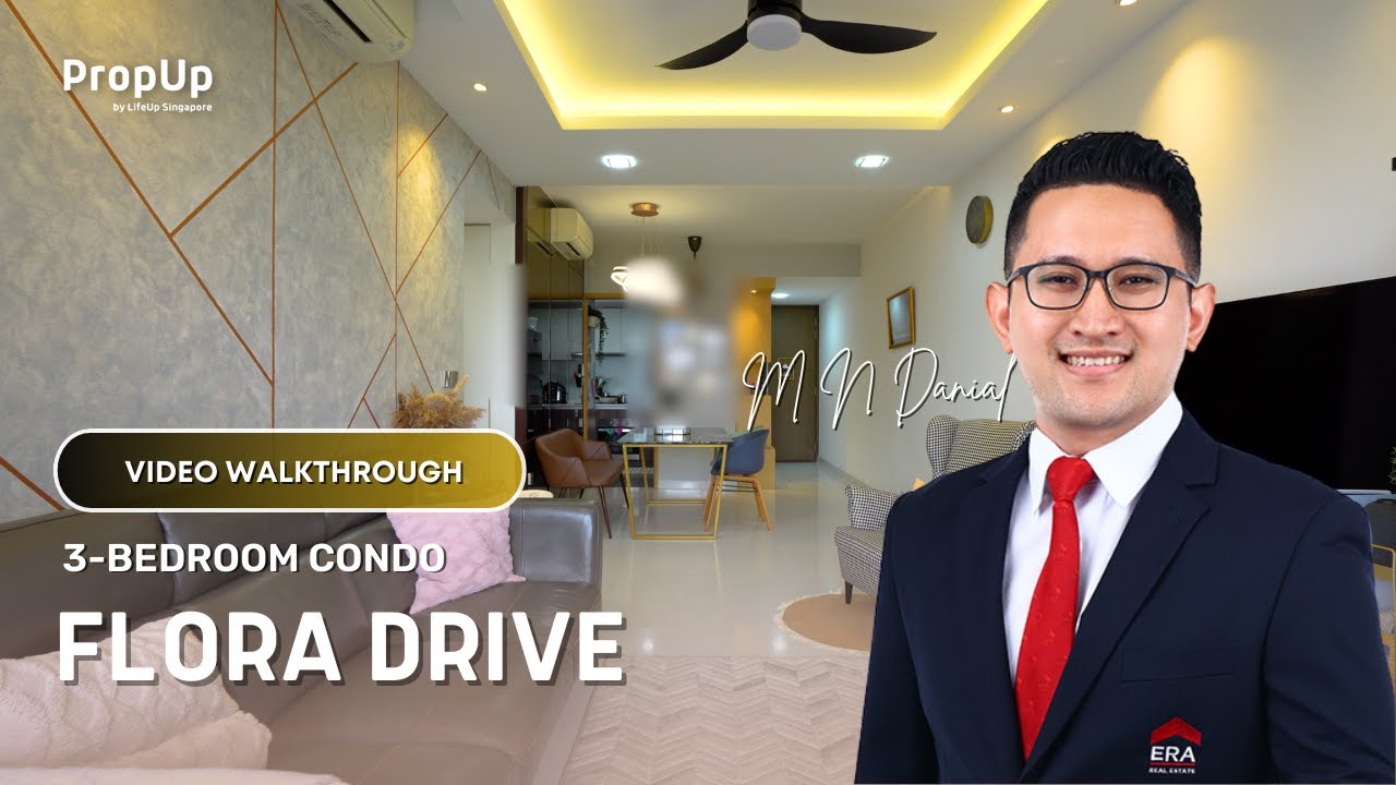 Parc Olympia 66 Flora Drive 3-Bedroom Condo Video Walkthrough - Noor Danial