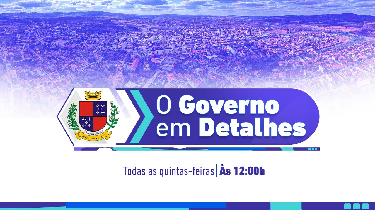Estreia 2025 : O Governo em Detalhes - Episódio 1