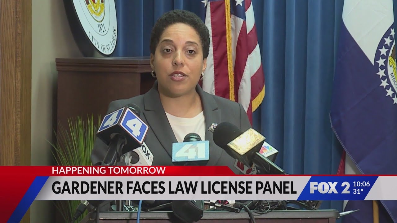 Ex-St. Louis Prosecutor Kim Gardner faces hearing tomorrow