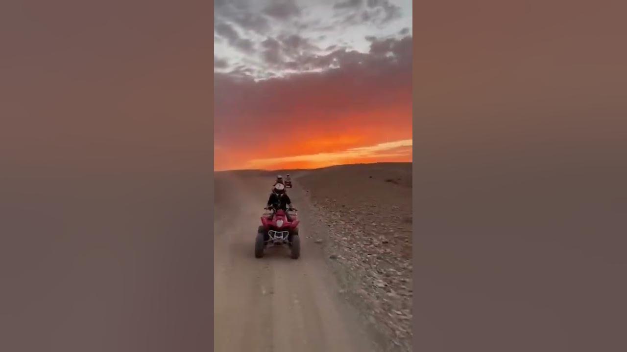 Marrakech quads