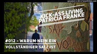 Ist Nein ein vollständiger Satz?