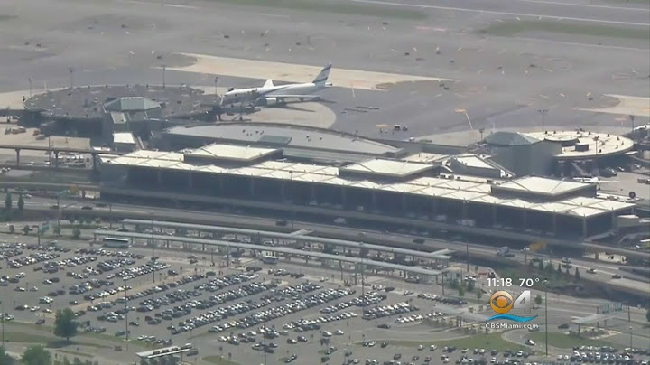 Flights Temporarily Stopped At Newark Airport After Possible Drone Sighting