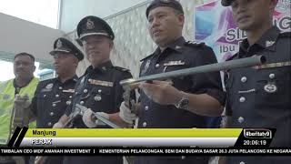 Salah Guna Kepakaran, Mekanik Ditahan Polis
