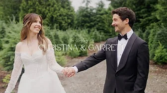 Rustic Wedding at Trinity Tree Farm | Christina & Garrett