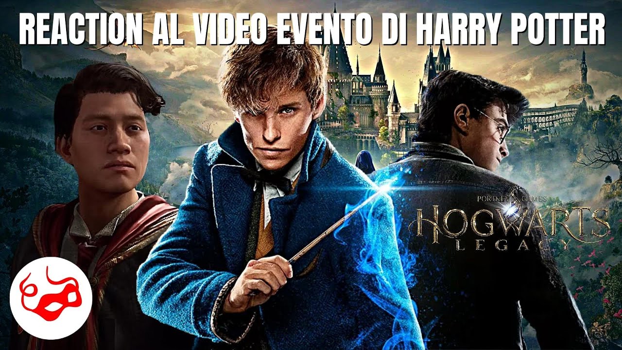 Ho realizzato un VIDEO EVENTO per HOGWARTS LEGACY in 48h