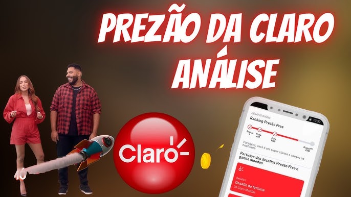 Prezão Free  O plano gratuito da Claro