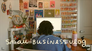 a few days of prepping a small business shop update 🪼 by paloma the peach 3,834 views 20 hours ago 18 minutes