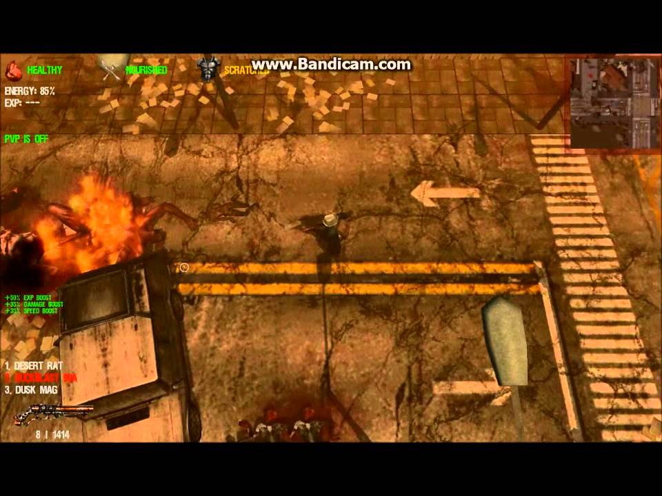 Dead Frontier 3D. BuckBlast 99A VS FGS