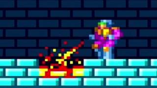 1990 Lode Runner Game Playthrough on TG16 - Lost Labyrinth Intro & Gameplay