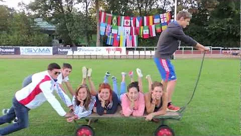 Call Me Maybe French Team Modern Pentathlon Cover