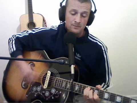 stop crying your heart out by oasis acoustic guitar cover