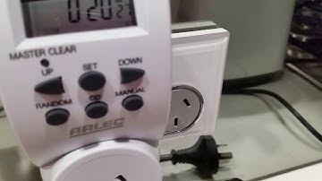 Arlec Timer Display Blank Fix