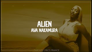 Aya Nakamura  - Alien (Paroles)