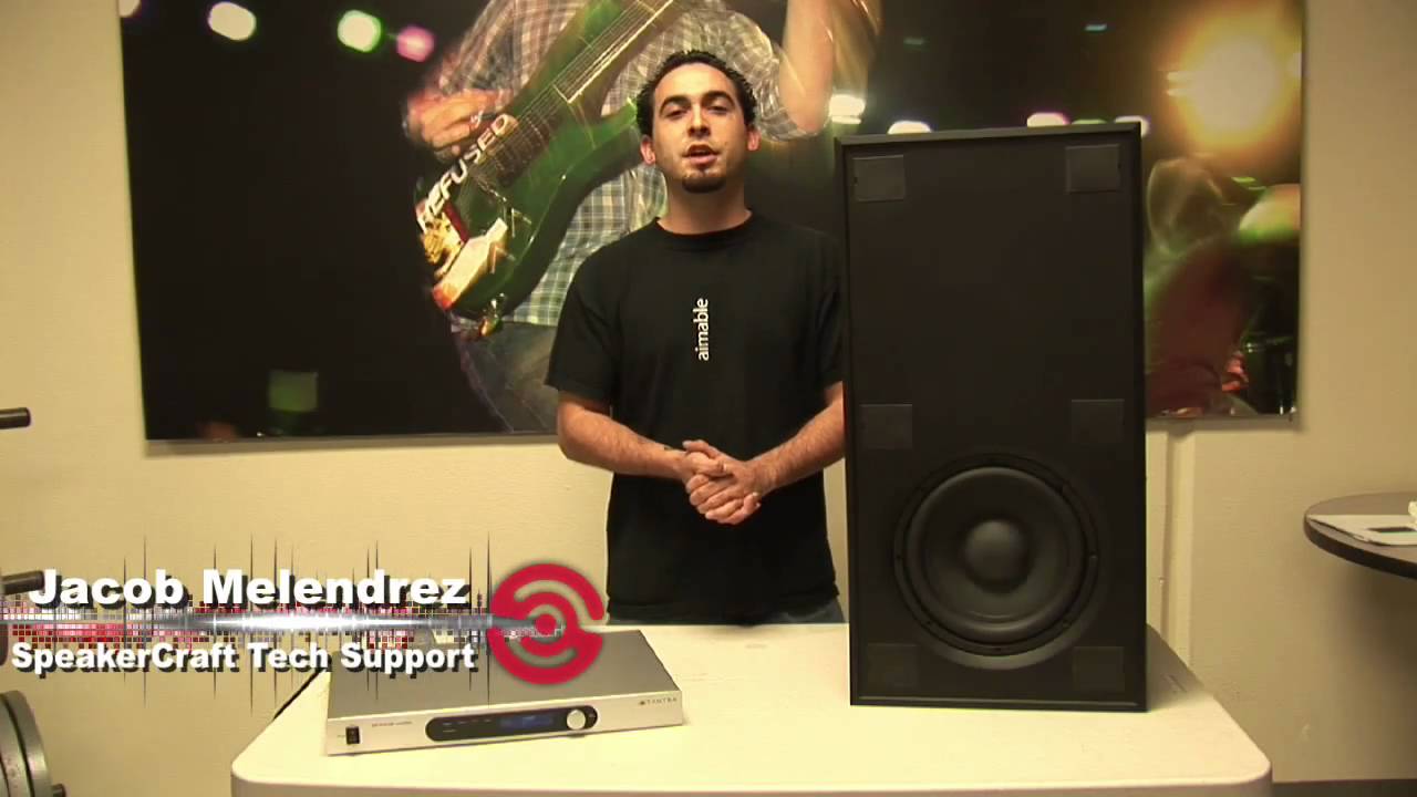 speakercraft in wall subwoofer