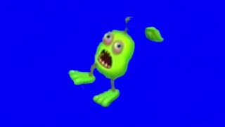 Furcorn Party Island Blue Screen