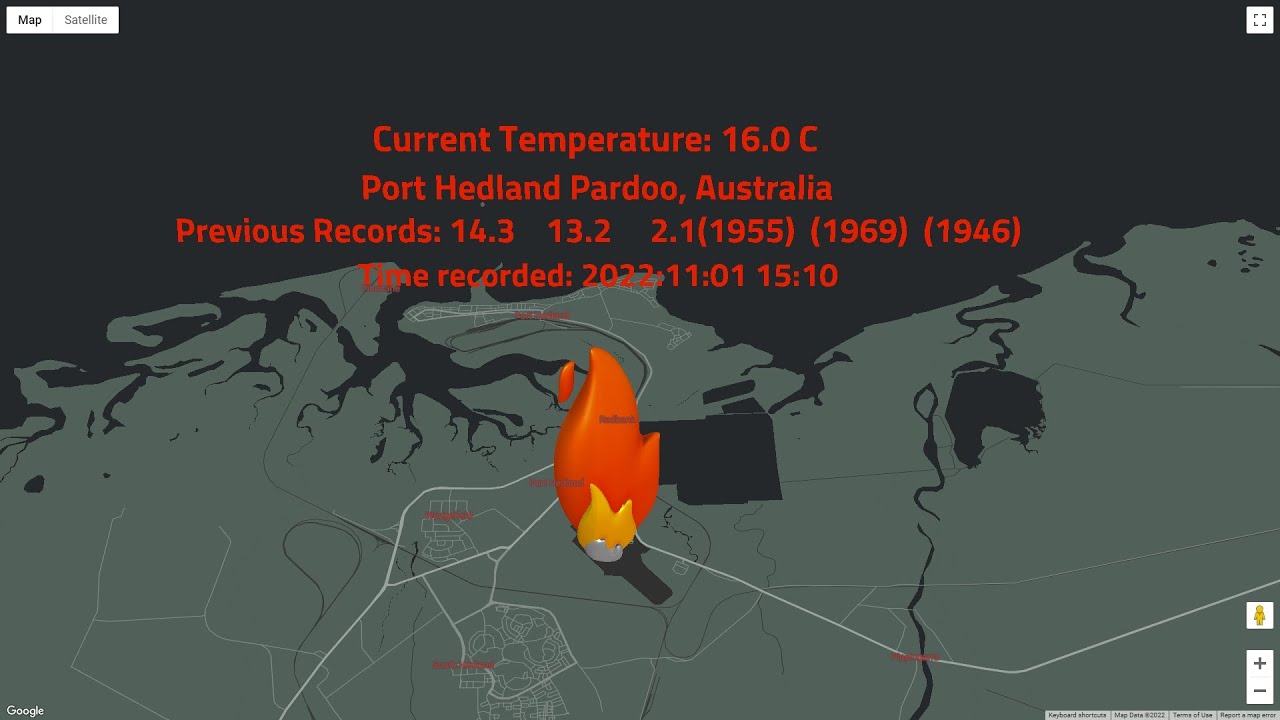Record Breaking Temperatures - YouTube