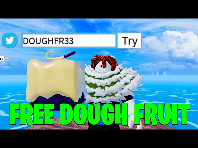 omg! new code for Free Dough Fruit Found?!