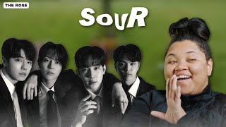 The Rose (더로즈) - Sour | Official Video | Reaction