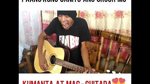 Paano kung ganto Kumanta at Mag guitara yung CRUSH mo HAHAHAHAHA