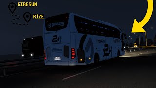 KARADENİZ SAHİL YOLLARI (GİRESUN SEYEHAT) YENİ TRAVEGO 15 SHD