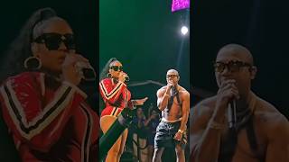 Ashanti and Ja Rule at Trinidad RnB and Brunch Festival