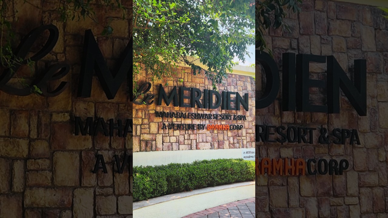 Le Meridien: Top Choice of Stay in Mahabaleshwar