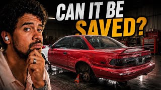 I Left This 80s Corolla Sitting for 7 Years… Let’s Bring It Back 