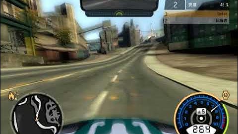 Need for Speed Most Wanted NO NOS NO JUNKMAN Keybroad 5:30.37 by xH2HxDefer for 2009.06