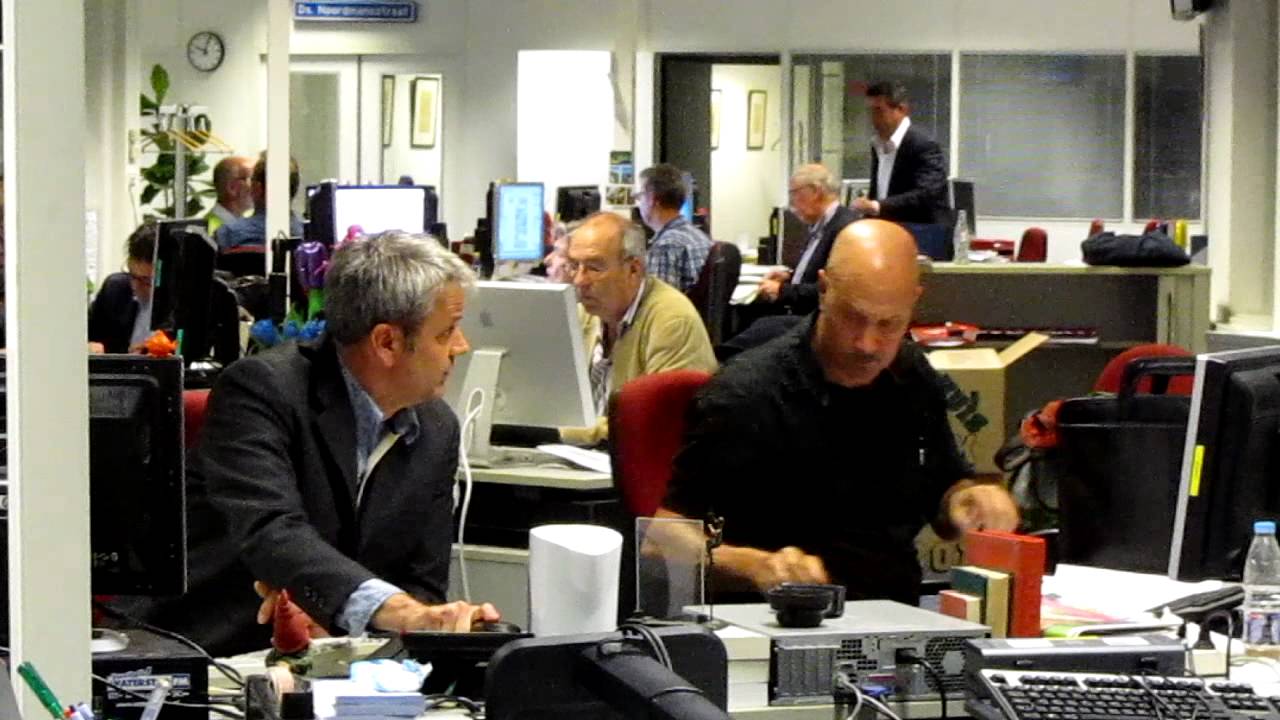 Bak, op de redactie van de LC