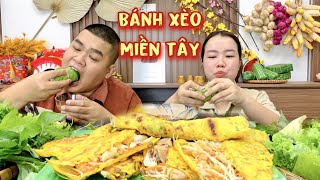 Bé Kim Tự Đổ Bánh Xèo Miền Tây 2 Đứa Dứt Liền 6 Cái Chà Bá Mới Đã Thèm | Tập 807