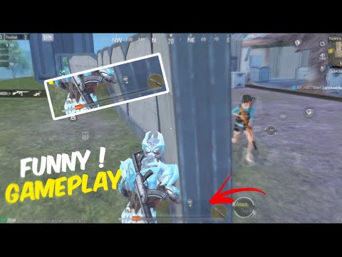 *1HP* KNOCK WITH KNIFE !! BGMI FUNNY HIGHLIGHTS...