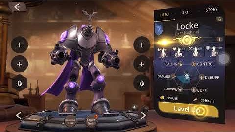 How to upgrade Heroes in Magnum Quest Gameplay | Ragou Gaming