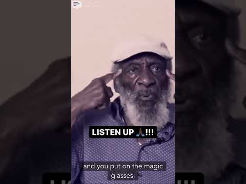 Dick Gregory Magic Glasses 2015 Theancestralplane Com Meme