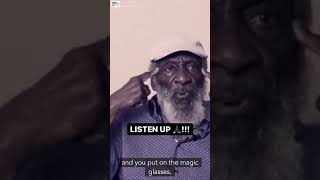 Dick Gregory - Magic Glasses (2015) | theancestralplane.com meme